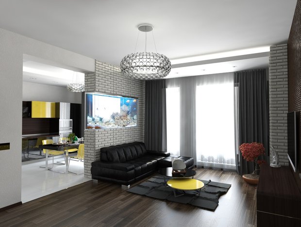 Фотография: Гостиная в стиле Современный, Советы – фото на INMYROOM