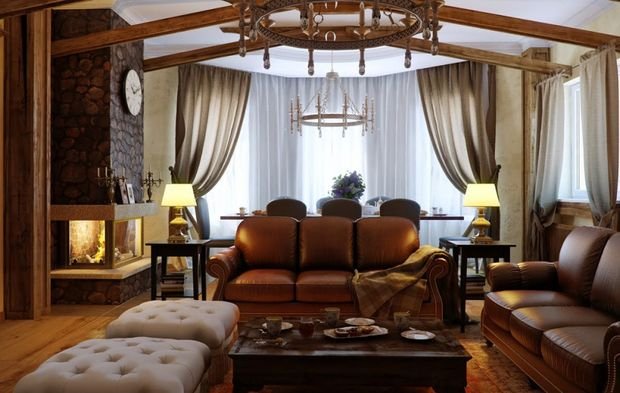 Фотография: Гостиная в стиле Прованс и Кантри, Декор интерьера, Квартира, Дом, Декор, Особняк – фото на INMYROOM