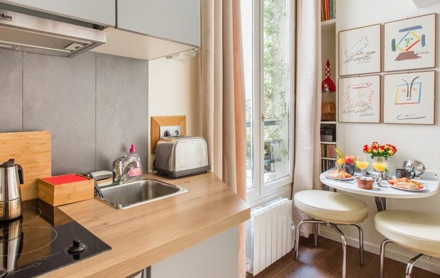 Фотография: Кухня и столовая в стиле Скандинавский, Гид, Ольга Шаповалова, Мила Колпакова, Бюро «Общая Площадь», Анна Елина – фото на INMYROOM