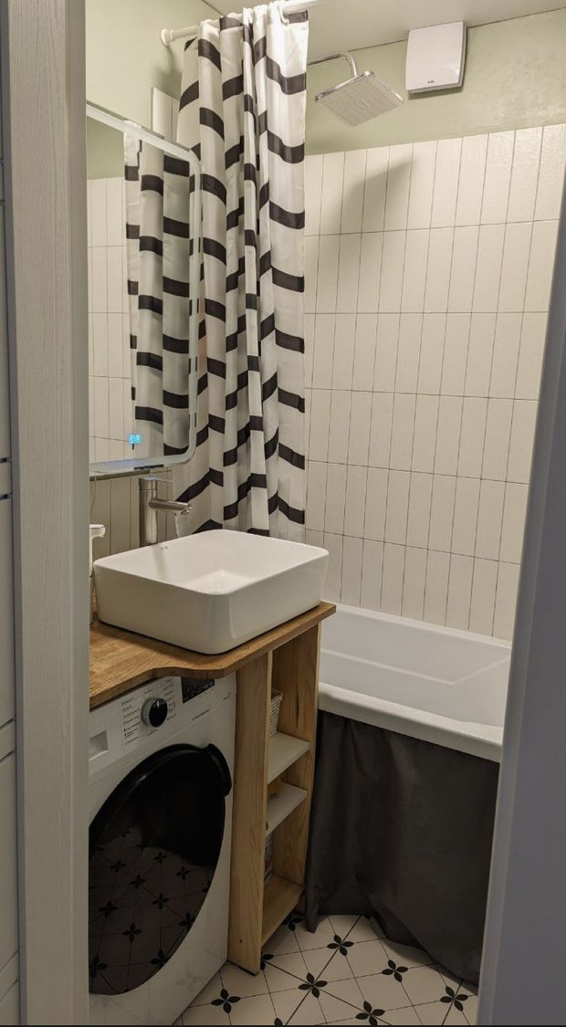 Фотография: со стилем, ванная комната, ремонт – фото на INMYROOM