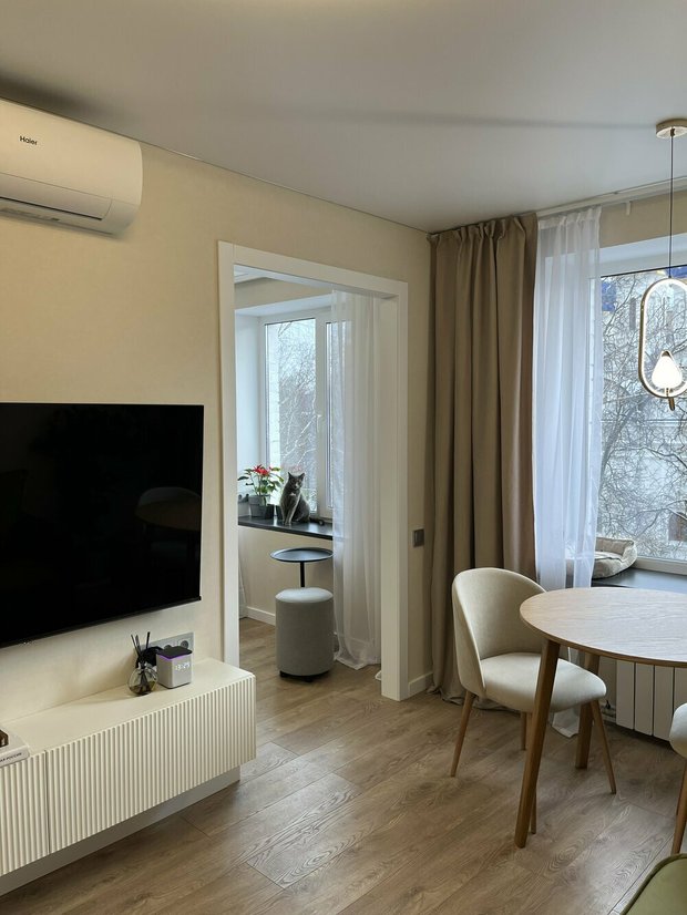 Фотография:  в стиле , Переделка, Панельный дом – фото на INMYROOM