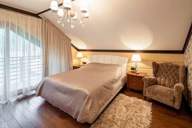 Фотография: Спальня в стиле Современный, Советы – фото на INMYROOM