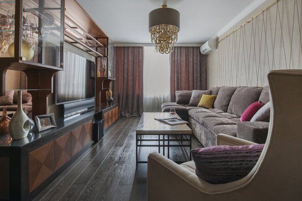 Фотография:  в стиле , Гостиная, Советы – фото на INMYROOM