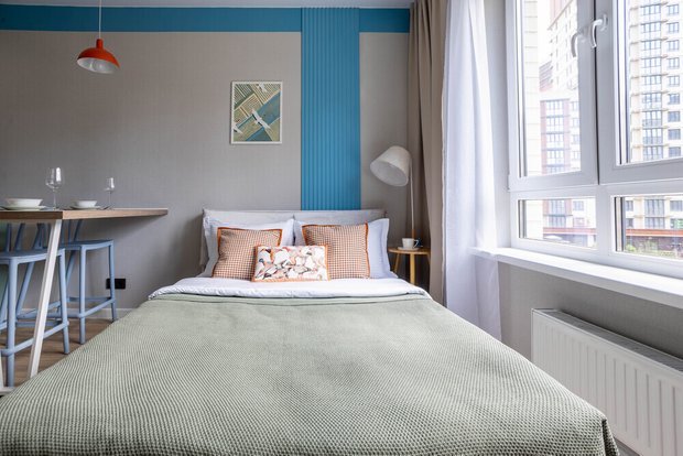 Фотография: в стиле , Малогабаритная квартира, Советы, до 40 метров, Мария Мельникова – фото на INMYROOM