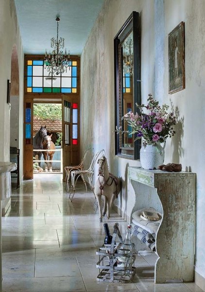 Фотография: Прихожая в стиле Прованс и Кантри, Дом, Дом и дача – фото на INMYROOM