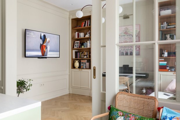 5 красивых решений для кухни-гостиной, которые мы подсмотрели в проектах наших героев - INMYROOM