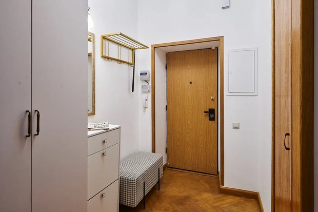 Фотография: в стиле, Квартира, Ремонт, Старое здание, до и после – фото на INMYROOM
