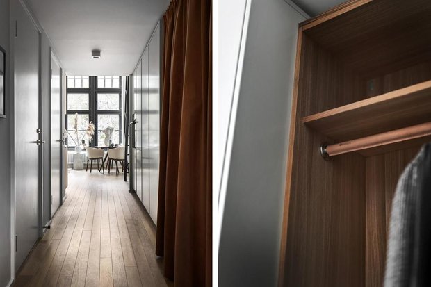 Фотография:  в стиле , Скандинавский, Современный, Декор интерьера, Квартира, Белый, Черный, Бежевый, 2 комнаты, до 40 метров – фото на INMYROOM