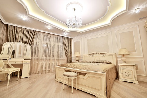 Фотография: Спальня в стиле Классический, Советы – фото на INMYROOM