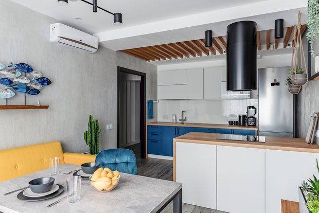 Фотография:  в стиле , Ремонт на практике – фото на INMYROOM