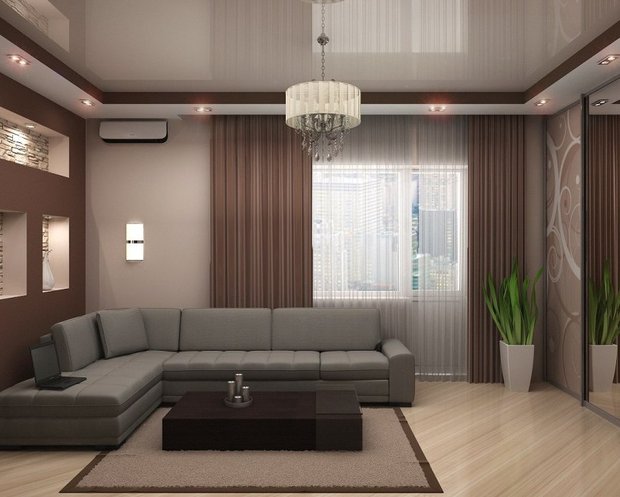 Фотография: Гостиная в стиле Современный, Советы – фото на INMYROOM