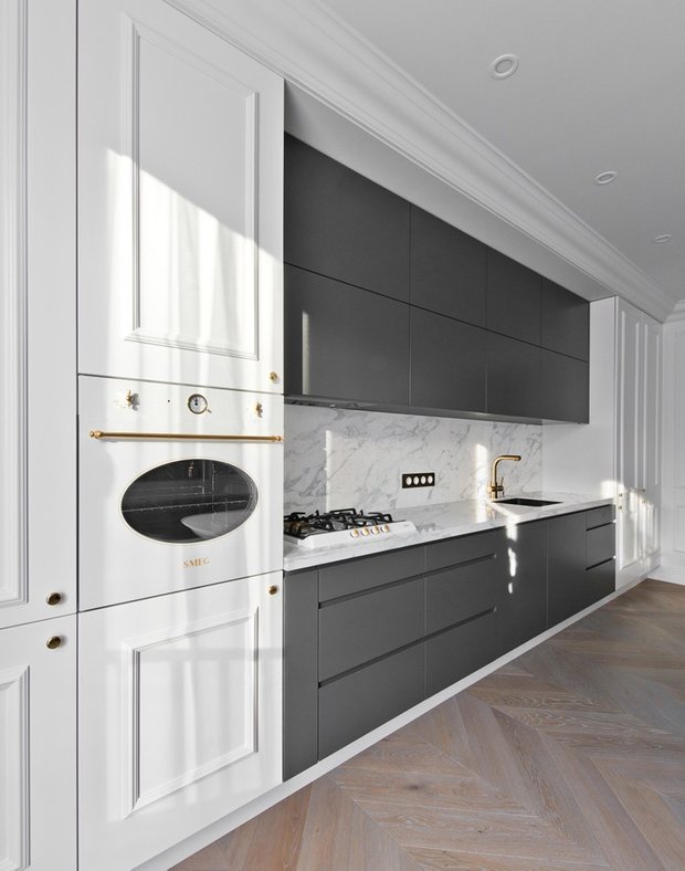 Фотография: Кухня и столовая в стиле Современный, – фото на INMYROOM