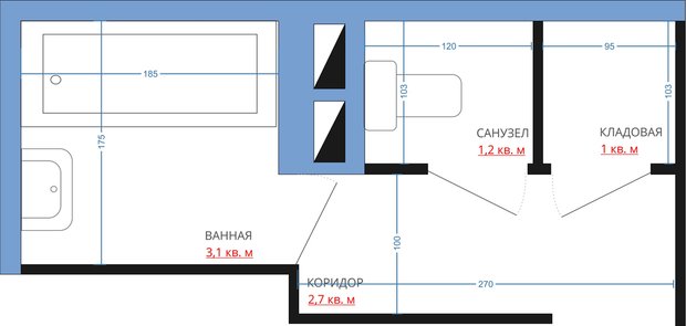 Типовая планировка