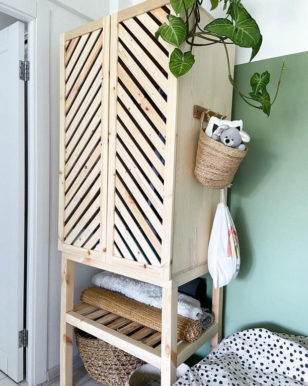 Фотография:  в стиле , DIY,  шкаф своими руками, DIY шкаф, DIY идея – фото на INMYROOM