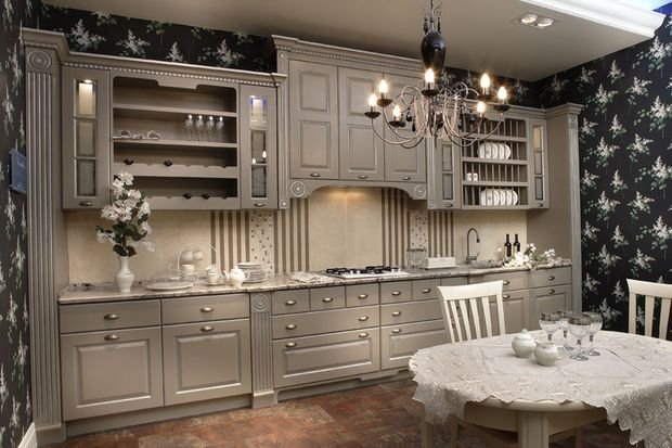 Фотография: Гостиная в стиле Классический, Кухня и столовая, Квартира, Дом, Планировки, Советы – фото на INMYROOM