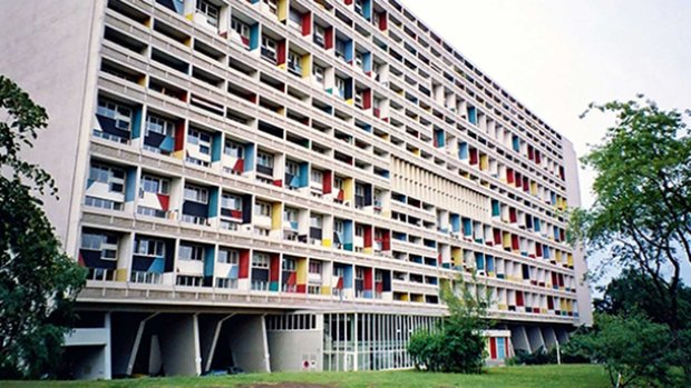 «Жилая единица» Ле Корбюзье в Марселе