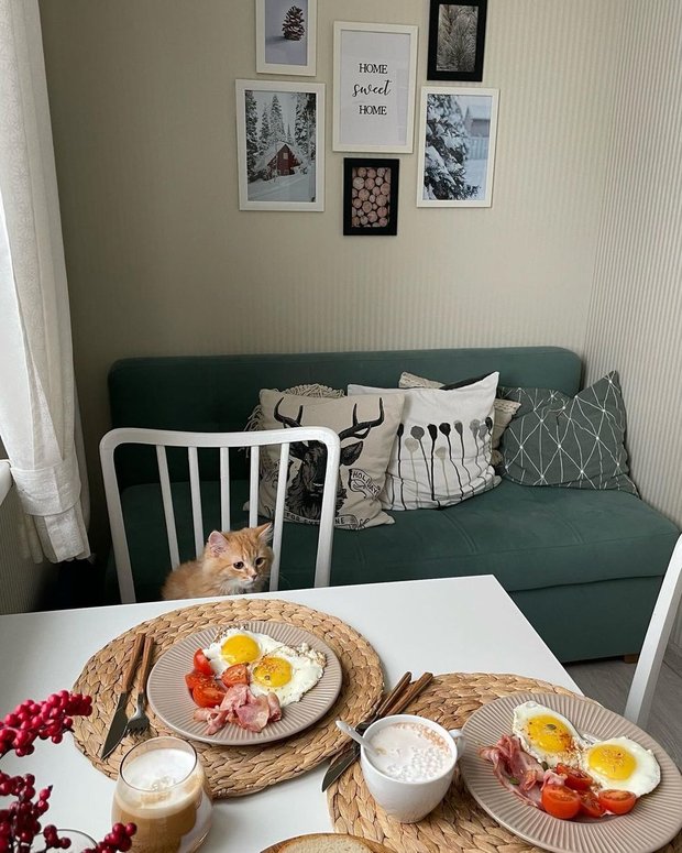 Фотография:  в стиле , Кухня и столовая, Ремонт на практике – фото на INMYROOM
