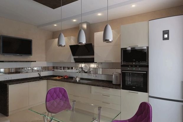 Фотография:  в стиле , Кухня и столовая, Квартира, Дом, Планировки, Мебель и свет, Советы, Перепланировка, Переделка – фото на INMYROOM