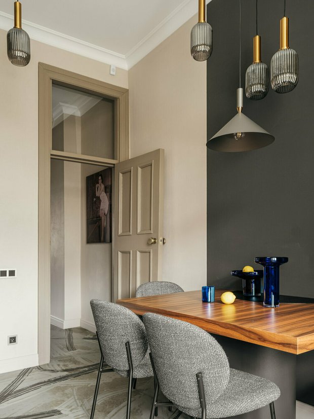 Фотография: стильно, Кухня и столовая, Ремонт, Сталинка – фото на INMYROOM