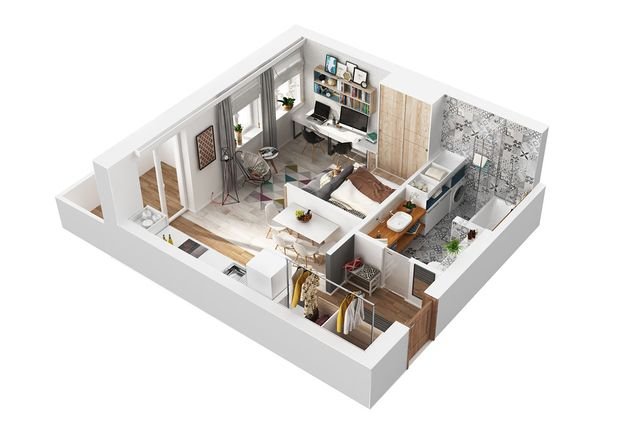 Фотография: Планировки в стиле , Квартира, Советы – фото на INMYROOM