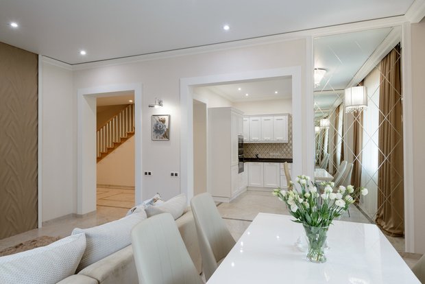 Фотография: Гостиная в стиле Современный, Советы – фото на INMYROOM