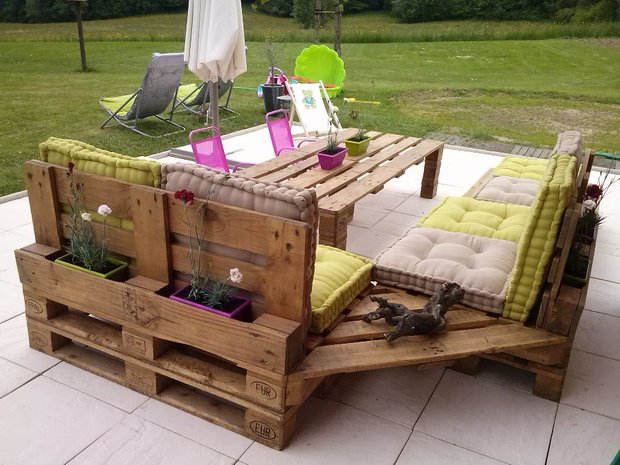 Фотография: Терраса в стиле Прованс и Кантри, Лофт, DIY, Ландшафт, Аксессуары, Декор, Мебель и свет, Дача, Дом и дача, DIY-идеи для дачи – фото на INMYROOM