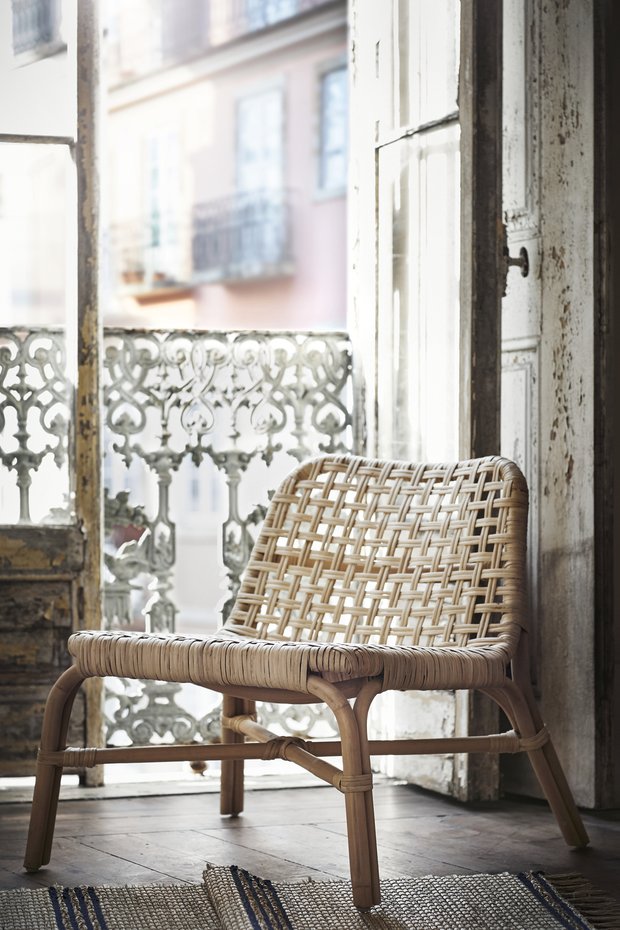 Ротанг — один из самых экологичных материалов в природе. Он позаботится и о вашем комфорте, и об окружающей среде.