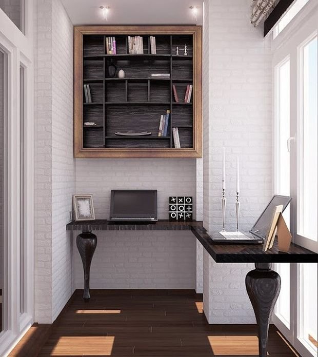 Фотография: Балкон в стиле Современный, Квартира, Планировки, Перепланировка, Переделка – фото на INMYROOM