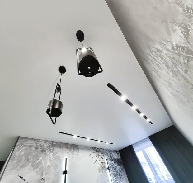6 современных способов красиво украсить потолок - INMYROOM