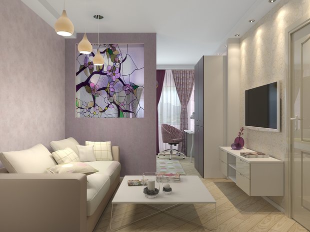 Фотография: Гостиная в стиле Современный, Советы – фото на INMYROOM