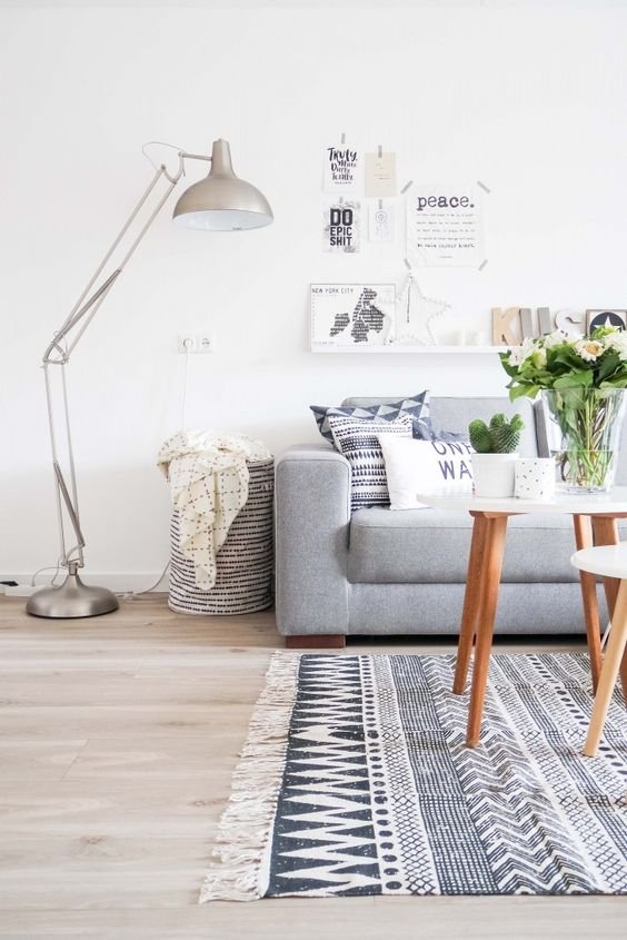 Фотография: Гостиная в стиле Скандинавский, Советы – фото на INMYROOM