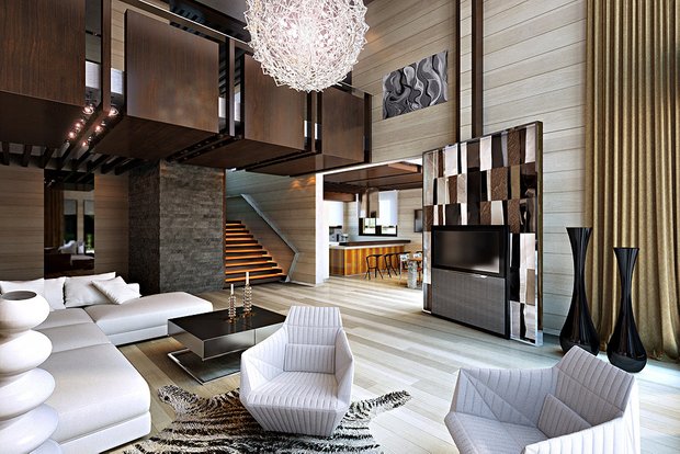 Фотография: Гостиная в стиле Современный, Советы – фото на INMYROOM