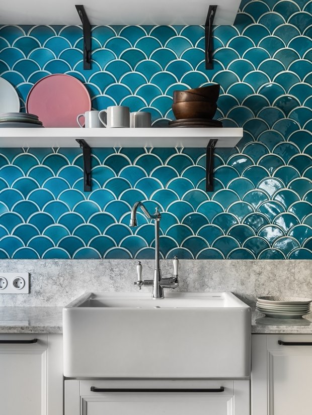 Фотография: Кухня и столовая в стиле Современный, Проект недели – фото на INMYROOM