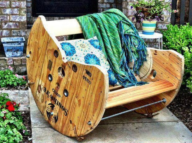 Фотография: Терраса в стиле Лофт, Прованс и Кантри, DIY, Ландшафт, Аксессуары, Декор, Мебель и свет, Дача, Дом и дача, DIY-идеи для дачи – фото на INMYROOM