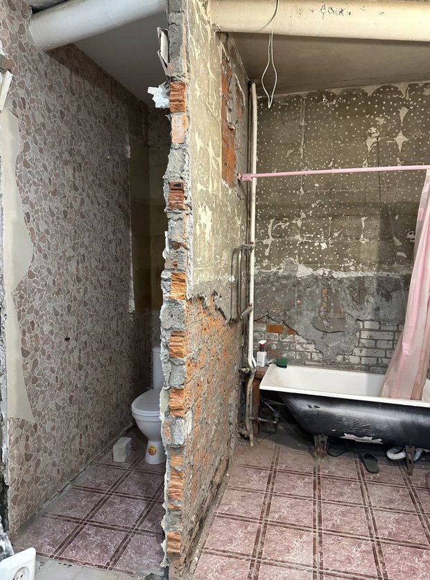 До и после: как они сделали уютную яркую квартиру из мрачной Сталинка - Inmyroom