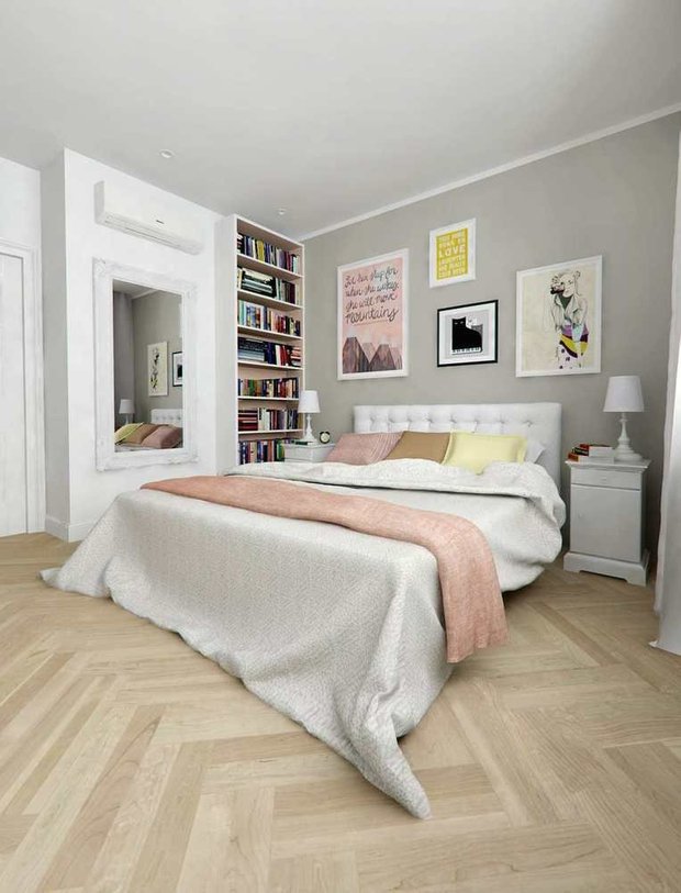 Фотография: Спальня в стиле Современный, Советы – фото на INMYROOM