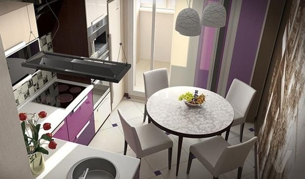 Фотография:  в стиле , Кухня и столовая, Квартира, Дом, Планировки, Мебель и свет, Советы, Перепланировка, Переделка – фото на INMYROOM