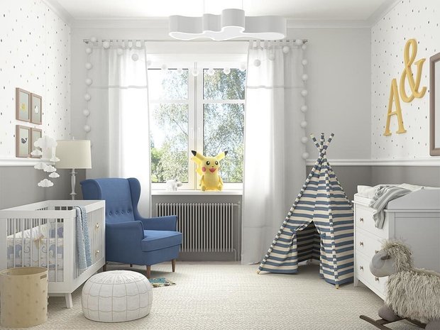 Фотография: Детская в стиле Скандинавский, Советы, Дом и дача, «Гольфстрим», Безопасный дом – фото на INMYROOM