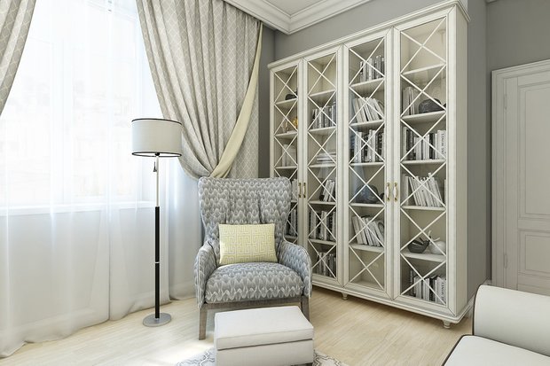 Фотография: Гостиная в стиле Современный, Детская, Спальня, Прованс и Кантри, Лофт, Скандинавский, Квартира, Советы, Минимализм, до 40 метров – фото на INMYROOM