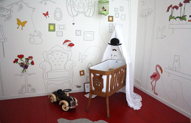 Фотография: Детская в стиле Современный, Интерьер комнат – фото на INMYROOM