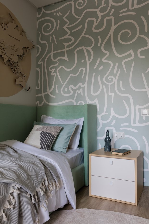 Фотография: в стиле , Квартира, Советы, 4 и больше, Более 90 метров, Марина Донковцева – фото на INMYROOM