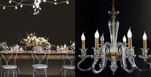 Фотография: Прочее в стиле , Декор интерьера, Мебель и свет, Праздник, Сервировка стола, Люстра, Interno – фото на INMYROOM