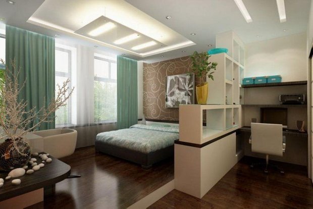 Фотография: Спальня в стиле Современный, Интерьер комнат – фото на INMYROOM