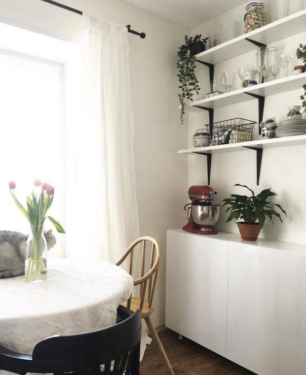 Фотография: в стиле, Кухня и столовая, Ремонт – фото на INMYROOM