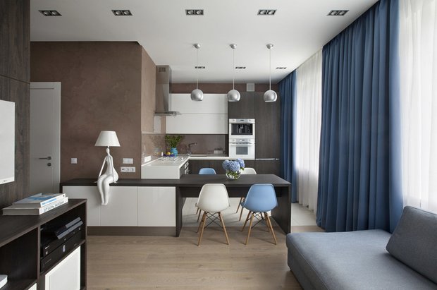 Фотография: Гостиная в стиле Эклектика, Советы – фото на INMYROOM