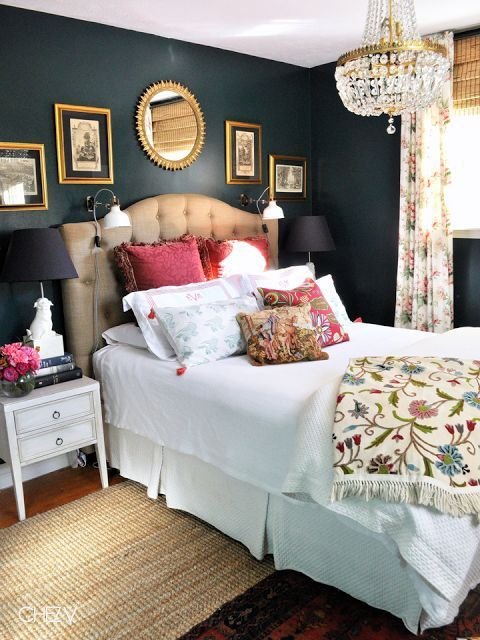 Фотография:  в стиле , Спальня, Малогабаритная квартира, Советы, Askona, «Аскона», дизайн-хаки для маленькой спальни, дизайн маленькой комнаты – фото на INMYROOM