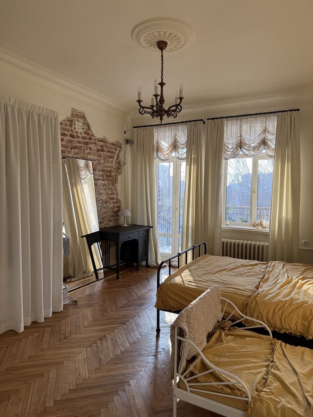 Фотография:  в стиле , Квартира, Ремонт на практике, Сталинка, 3 комнаты, 60-90 метров, Тамбов, фото интерьера, дизайн интерьера фото, винтаж/ретро – фото на INMYROOM