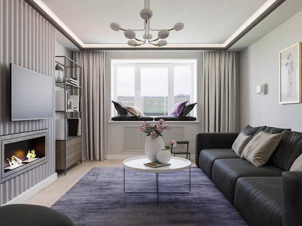 Дизайн: Студия дизайна Волковых