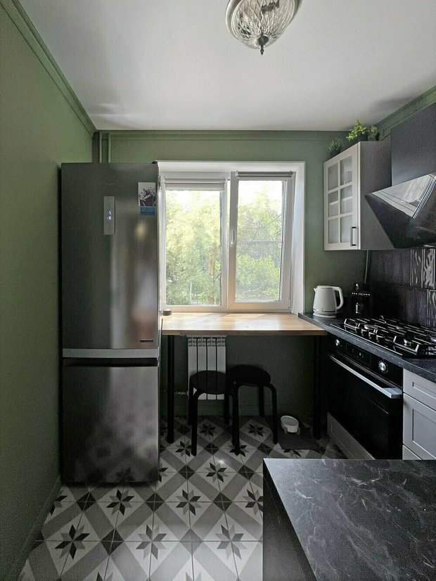 Фотография: в стиле, Кухня и столовая, Путеводитель, Хрущевки - фото на INMYROOM