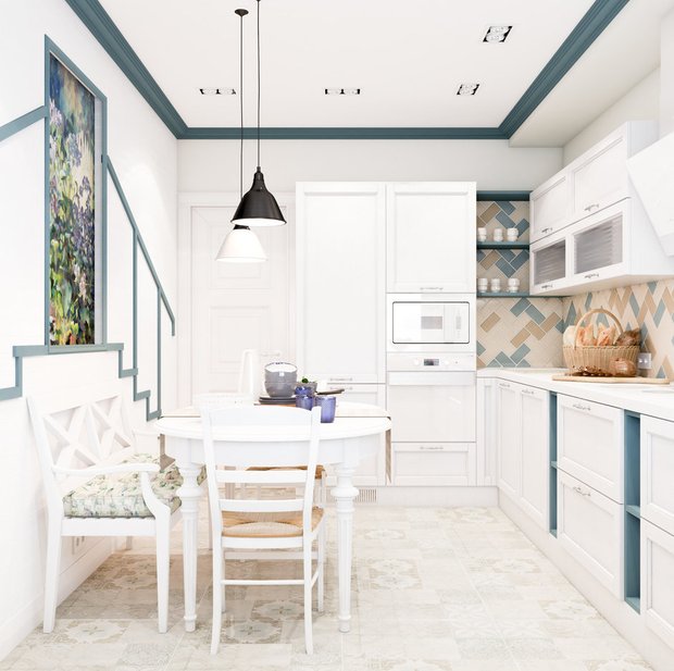 Фотография: Кухня и столовая в стиле Современный, Прованс и Кантри, Классический, Хай-тек, Восточный, Декор интерьера, Квартира, Дом, Декор, Дача, Эко, энциклопедия_декор – фото на INMYROOM